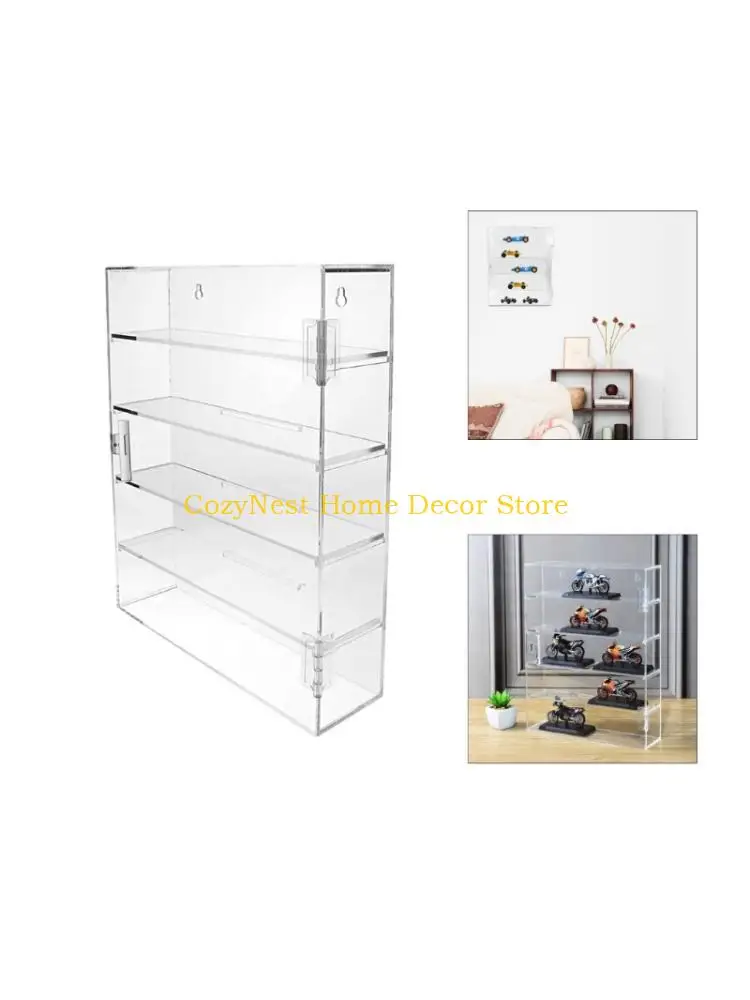 

92MF Minimalists Clear Storage Solution for Showcasing Collectible Model Decorations