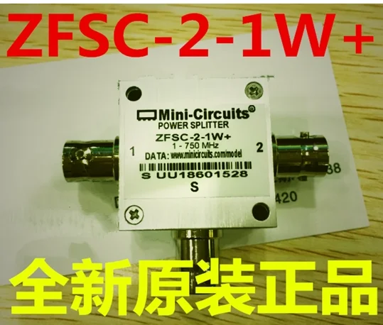 ZFSC-2-1W+ Frequency 1MHz~750MHz Insertion loss 0.8dB