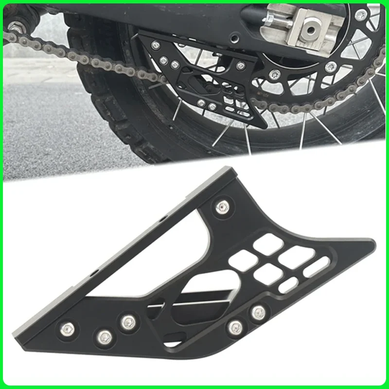 

Мотоциклетная цепь, направляющая маятника, слайдер, роликовая защита цепи, защитный чехол, аксессуары для CFMOTO 450MT MT450