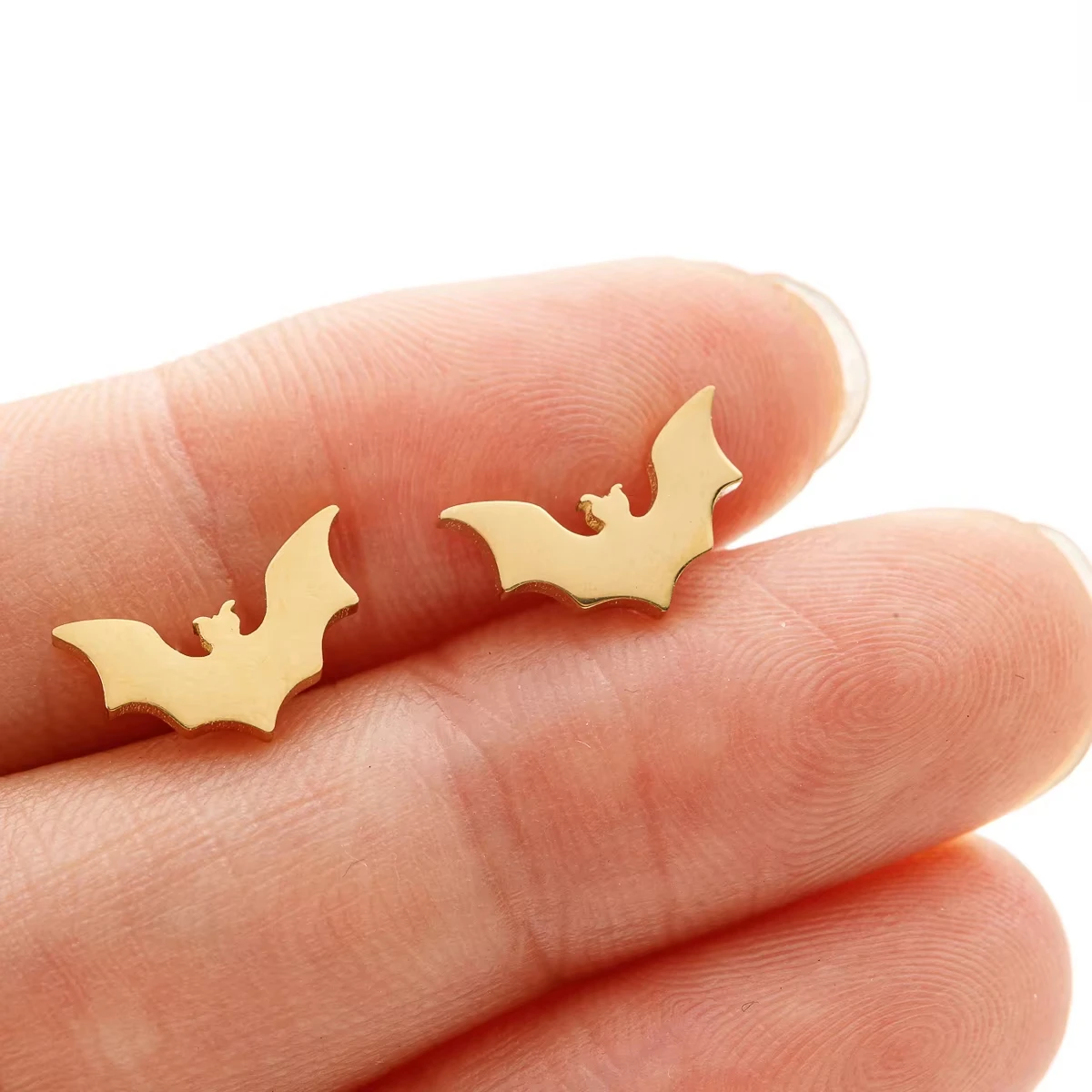 Anting Minimalis Kelelawar Vam - Women'S Vampire Accessories ulasan dan harga
