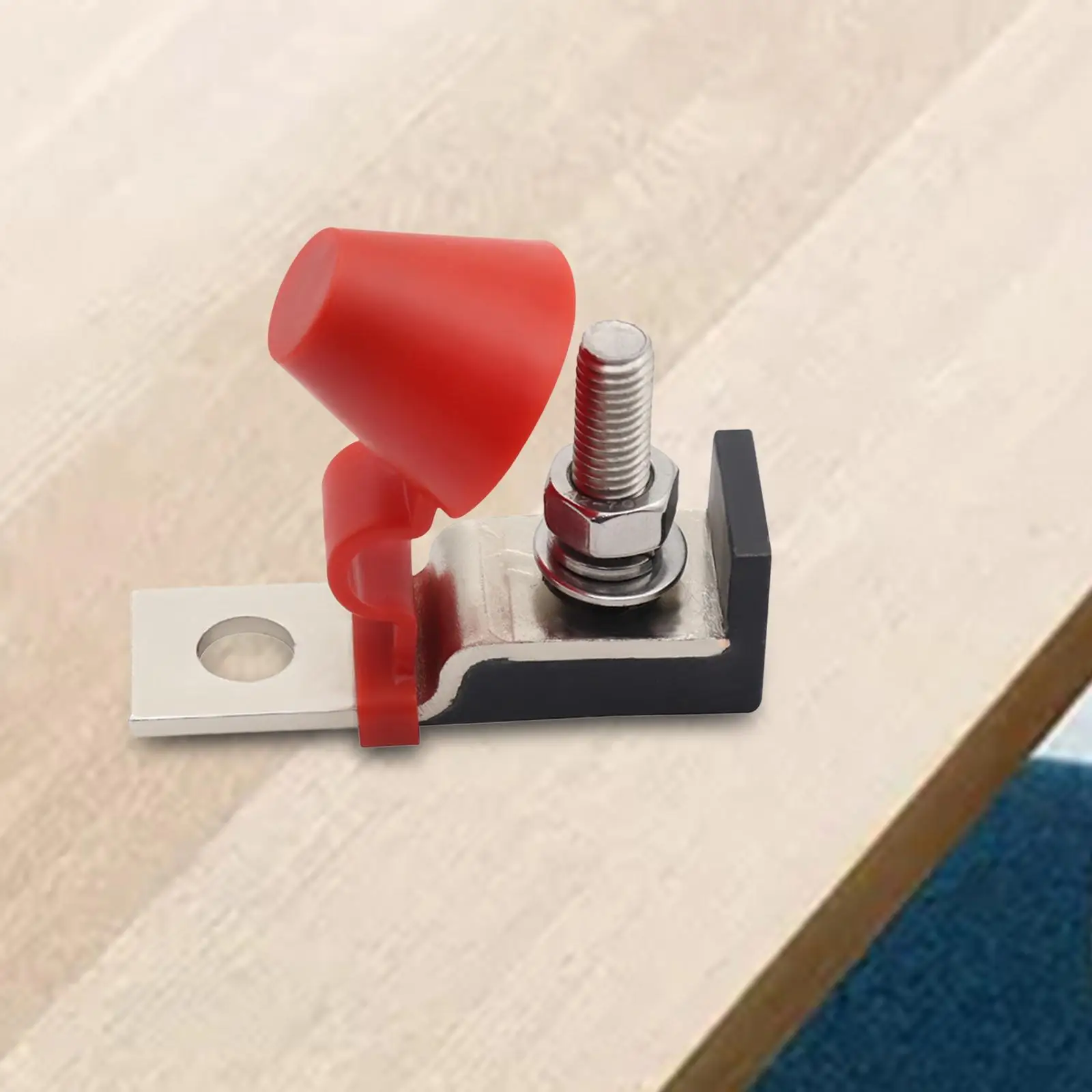 Single Stud Terminal Fuse Block 30-300A with Insulating Cover for Truck RV Ship Battery