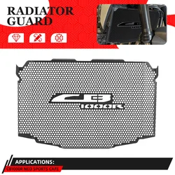For Honda CB1000R CB1000 R Motorcycle Accessories Aluminum Radiator Grille Guard Protector Grill Cover Protect CB 1000R CB1000 R