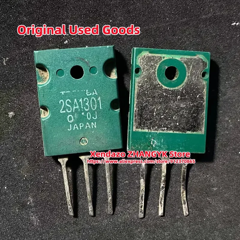 5 par/lote 2SA1301 2SC3280 A1301 C3280 TO-3PL