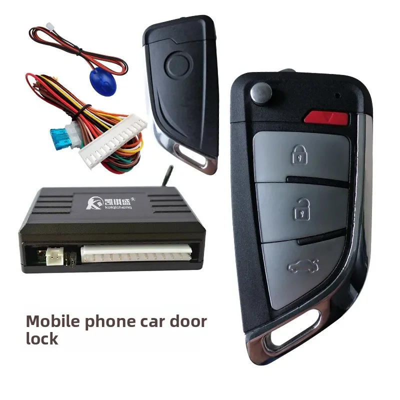 

New Mobile Phone Control Car Bluetooth Key Real Black Technology Remote Control CentralControl Lock Mobile Phone Lock
