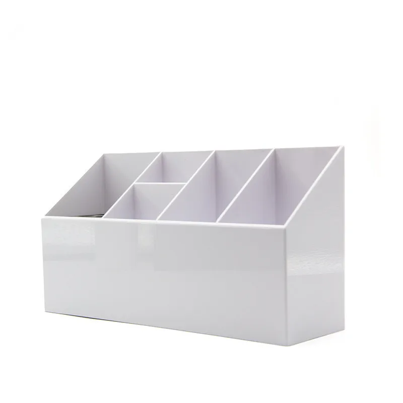 Barber Tool Storage Box 26.5x14cm Black White
