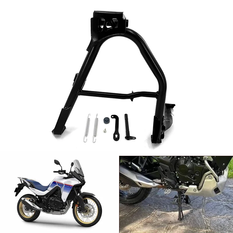 2024 XL750 TRANSALP Motorcycle main center stand safe secure Fit Honda  xl 750 transalp 2023 Central Parking Stand Bracket