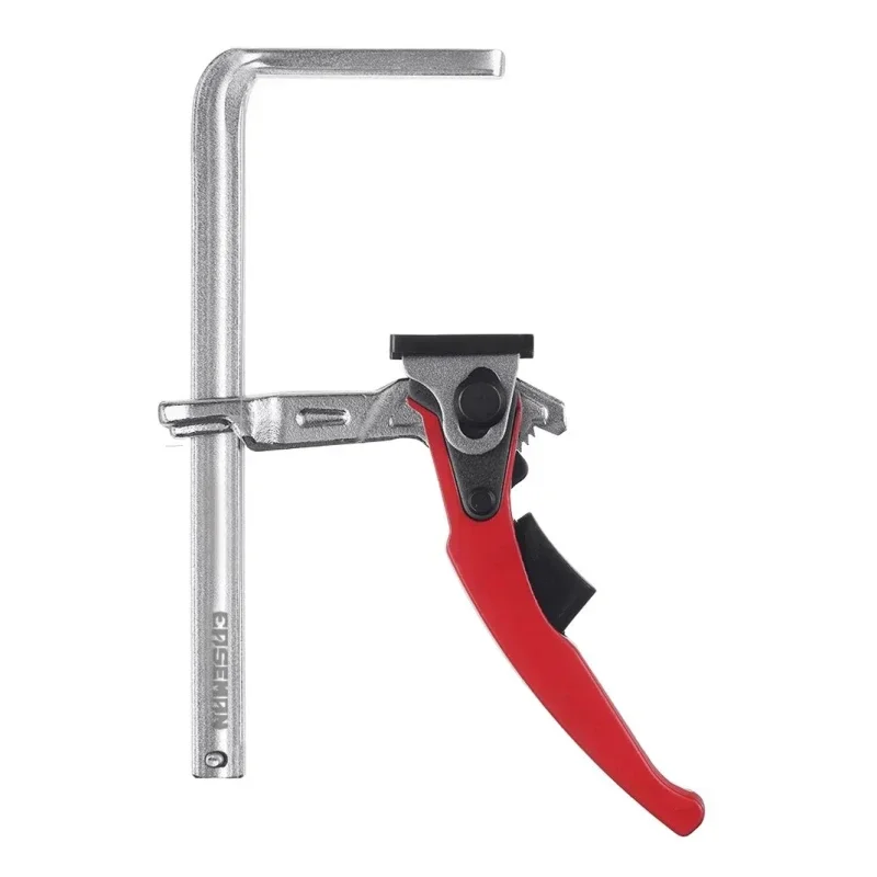 Abrazadera de rueda rápida para carpintería, carril F, abrazadera FG