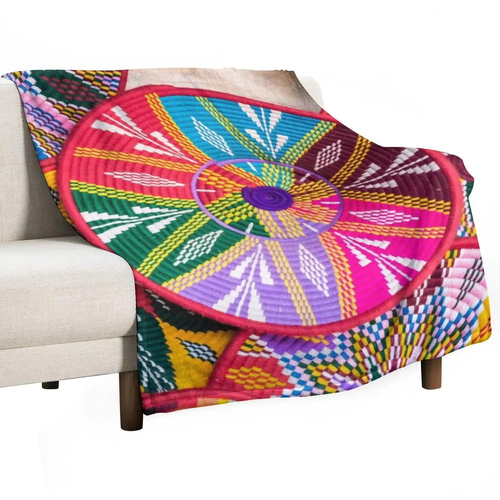 

Ethiopian Plates (Sefed) Throw Blanket decorative Luxury St Summer Beddings Plaid on the sofa Blankets