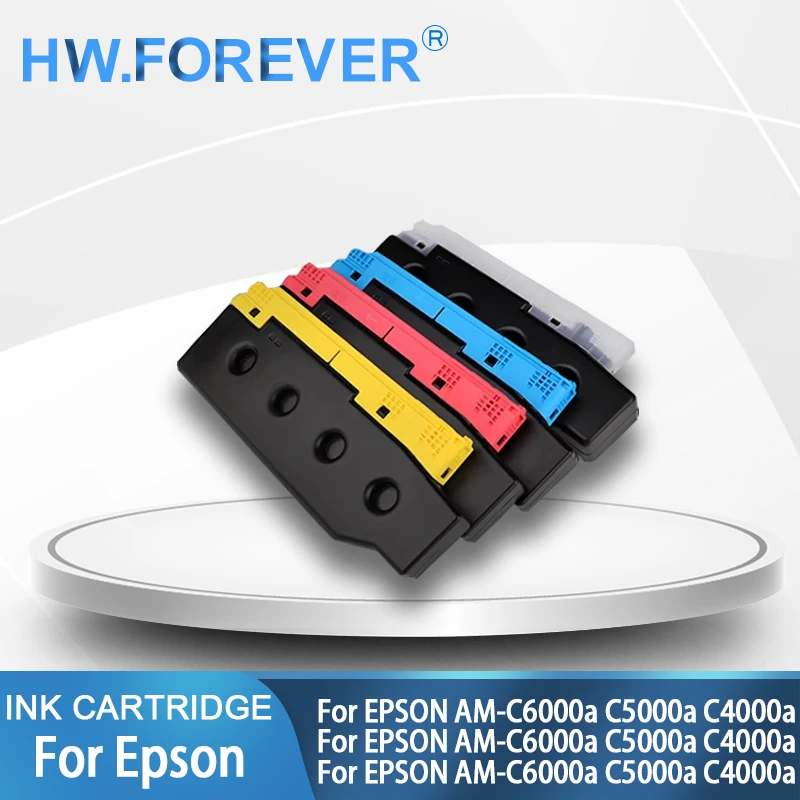 T08C1 T08C2 T08D1 T08D2 Compatible Ink Cartridge For Epson WorkForce Enterprise AM-C6000a C5000a C4000a C4000 C5000 Printer Ink