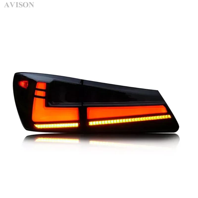 Automotive parts & accessories upgrade LED taillights tail lamp for Lexus IS250 2006 2007 2008 2009 2010 2011 2012