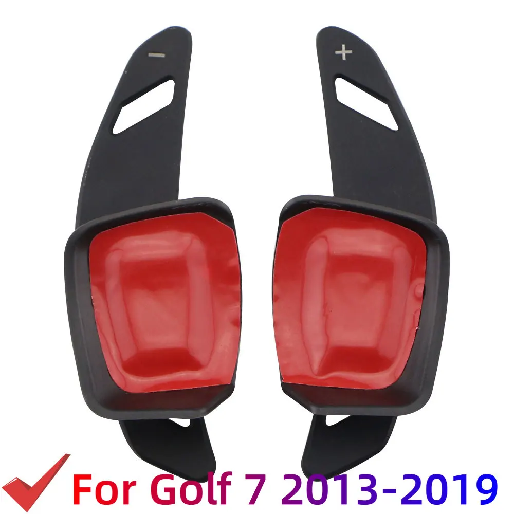 Shift Paddle for Volkswagen Golf 7 Alltrack MK7 Passat B8 for VW Variant Tiguan Jetta MK6 Car Steering Wheel Shifter Extension