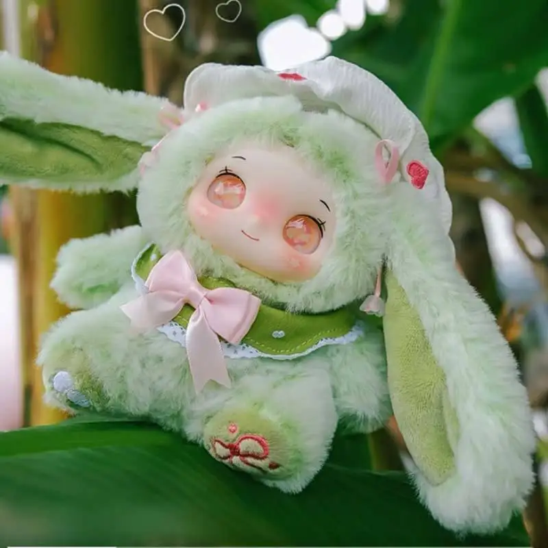 

Yaya Garden Baby Vinyl Face Plush Blind Box - Handmade Cute Doll For Desktop Decoration Kawaii Surprise Gift For Girls