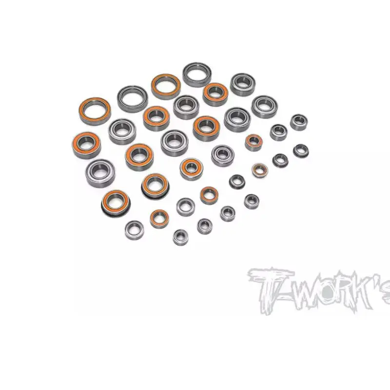 

Original T works BBS-SRX8GTTQ Precision Ball Bearing Set ( For Serpent SRX8GTTQ )35pcs. Professional Rc part