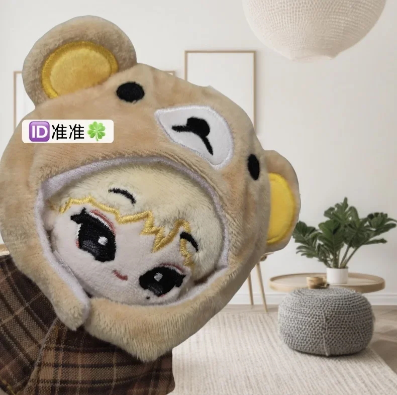 

SUNOO 10 см хлопковая кукла в виде морской звезды, плюшевая подвеска, креативный подарок для встреч для друзей, коллекция фанатов для детей и взрослых, день рождения