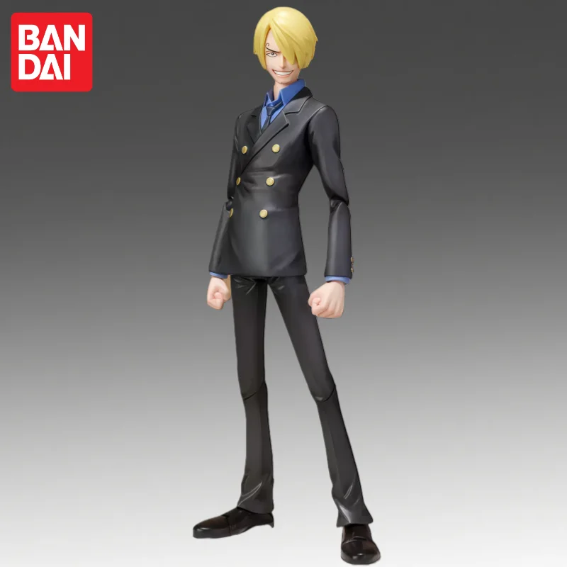 

В наличии Bandai Original S H F Цельная фигурка Санджи Модель куклы Совершенно новая в штучной упаковке Аниме Персонажи Модель гаража