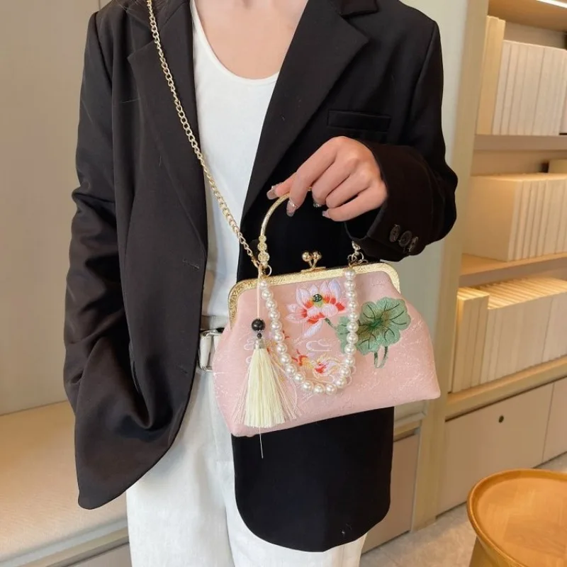 حقيبة يد بتصميم بسيط وطباعة طويلة النظر قابلة للتعديل لمدرسة العمل، مثالية لاجتماع العمل #3