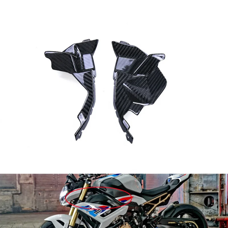 

ApplicableBMWBmw S1000R Motorcycle Shell restoration Accessories Carbon Fiber Front Body Liner Side Panel