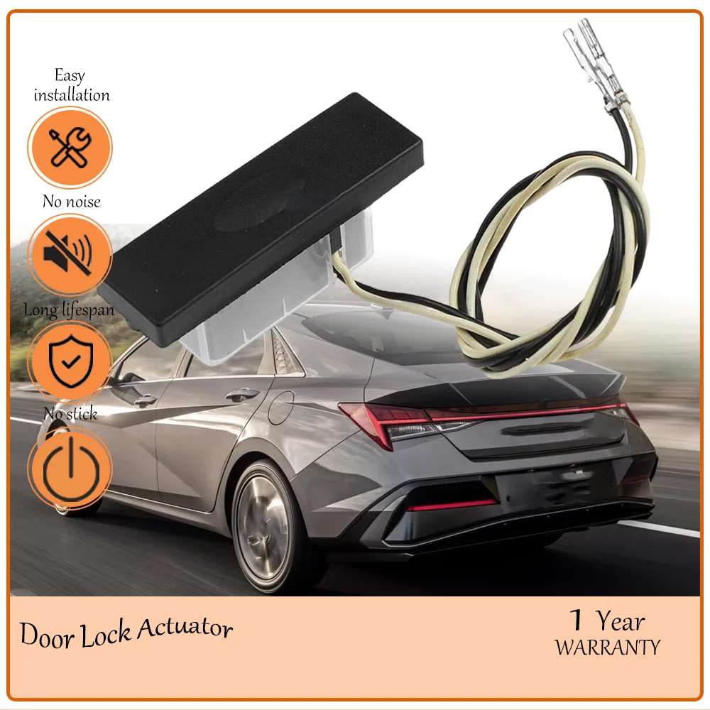 

Trunk Tailgate Lock Latch Release Switch Handle Button Fit for Hyundai Elantra OE 81260-0Q500,81260-M0000 Car Boot Lock Assembly