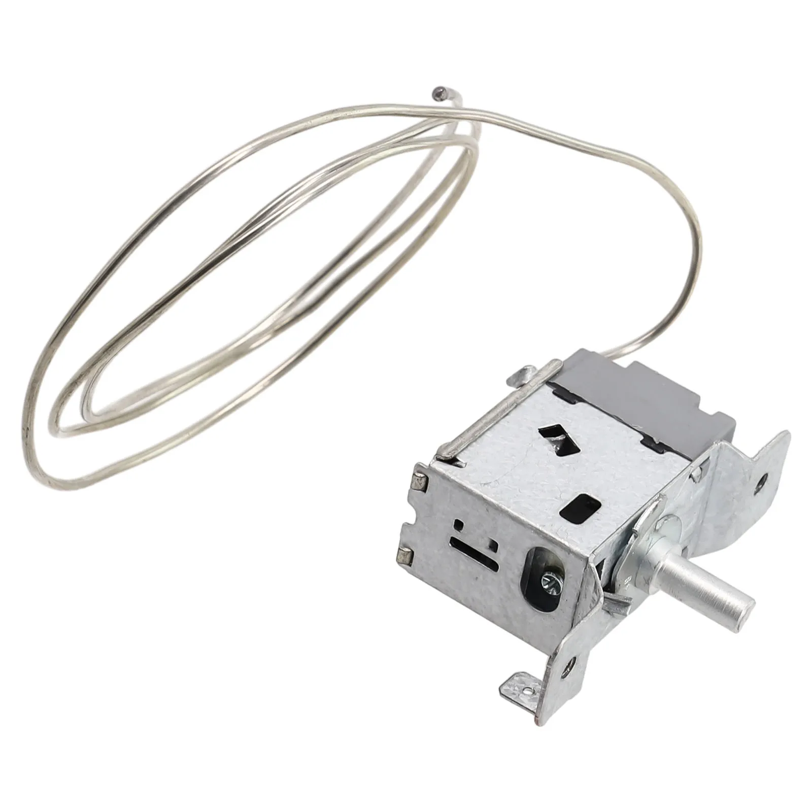 Thermostat de réfrigérateur, régulateur de température, 2 broches, 220V-250V, 60g, 1 pièce