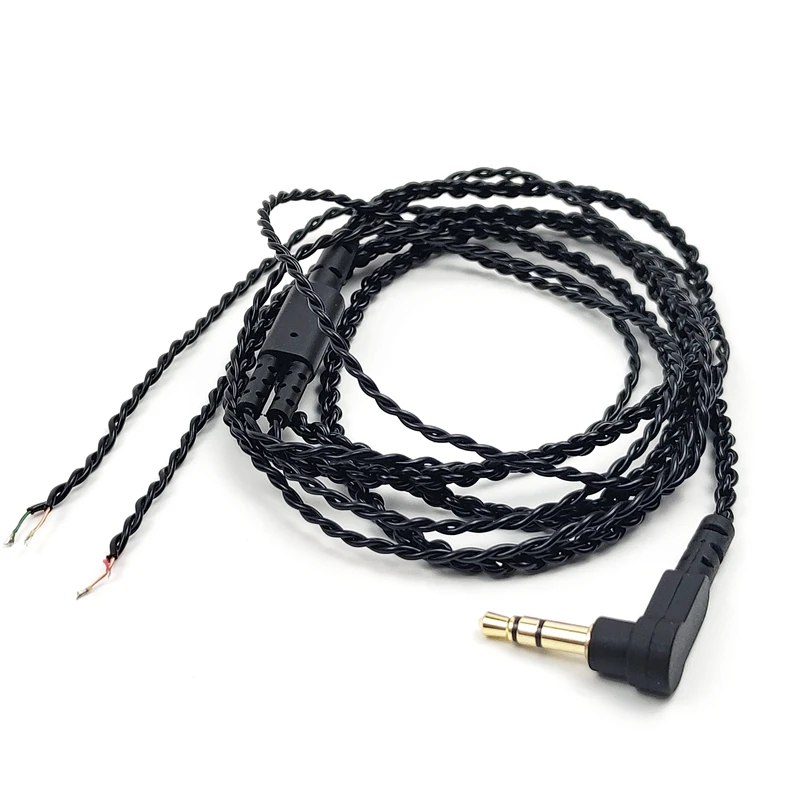 3-полюсный разъем для наушников, 3,5 мм, 120 см