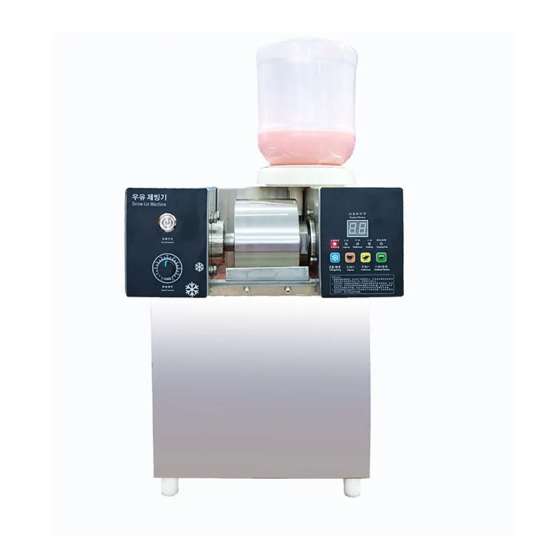 

Factory Direct Sales Small Automatic Beverage Machinery Bingsu Milk Ice Machine