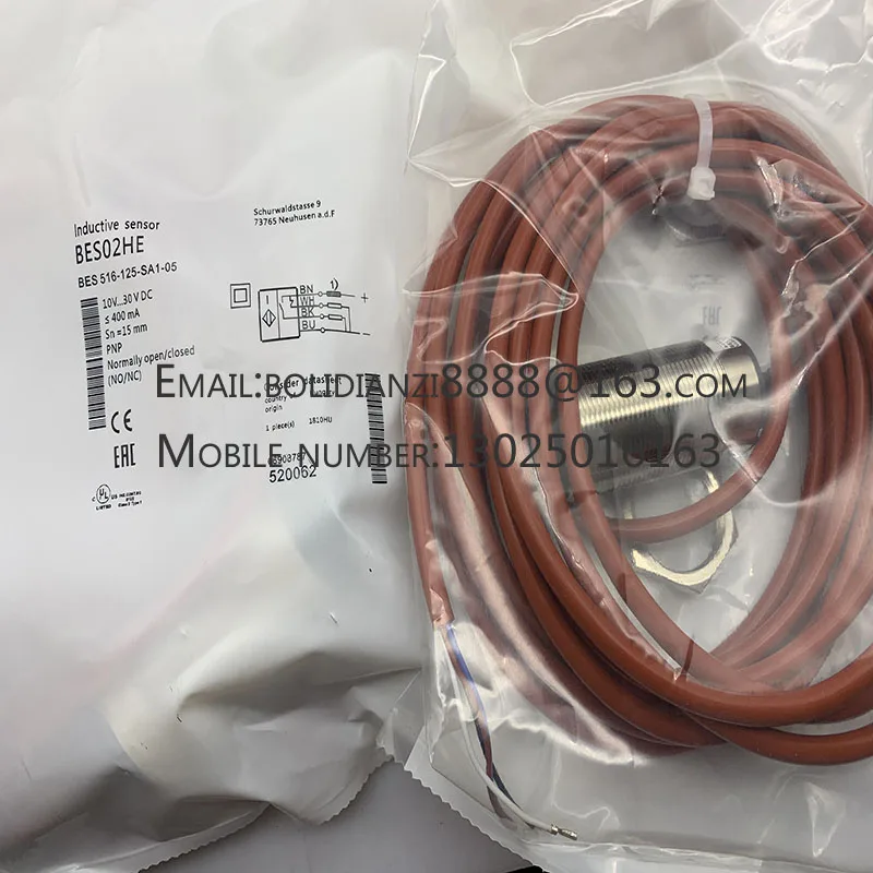 

Brand new original BES02H9 BES 516-114-SA1-15 in stock
