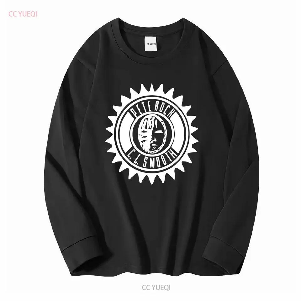 PETE ROCK CL SMOOTH T SHIRT 90'S CLASSIC BOOM BAP HIP HOP DJ