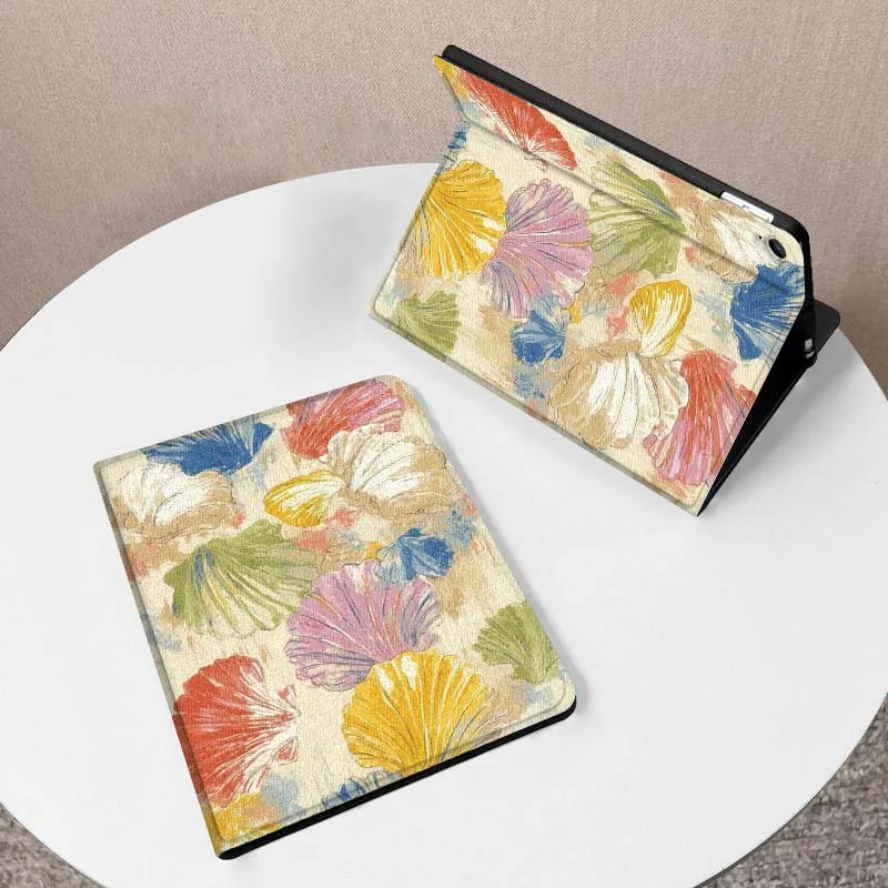 

Shell Graffiti Art Pattern For Samsung Galaxy Tab A7 A9 A11 S6 A A8 Lite Plus 2025 10.4 10.5 10.1 Inch Tablet Case