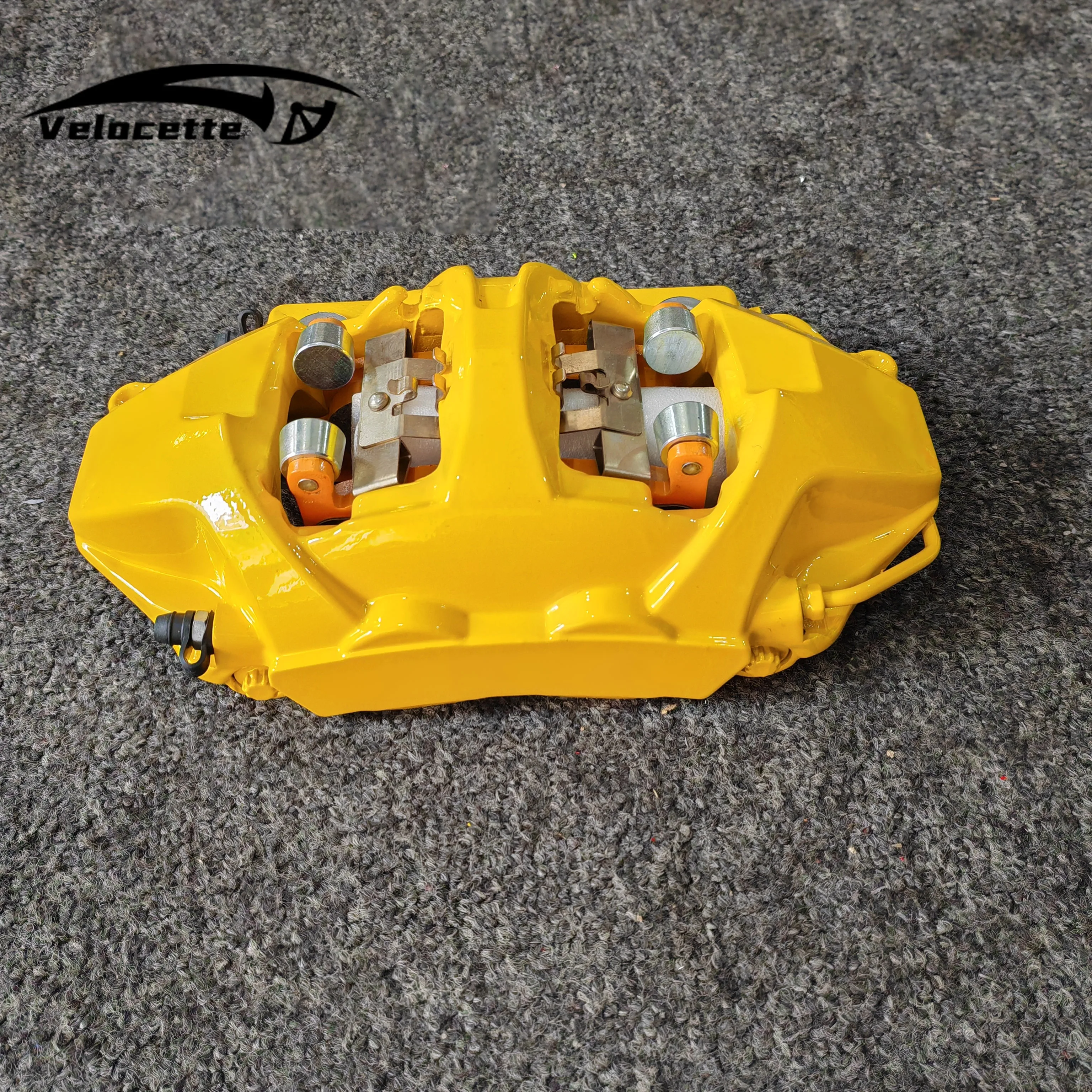 مجموعة فرامل فرجار الفرامل الكبيرة المكونة من 10 مكبس قابلة للتخصيص شعار نمط اللون لـ Pors che 911 2020 Cayenne #6