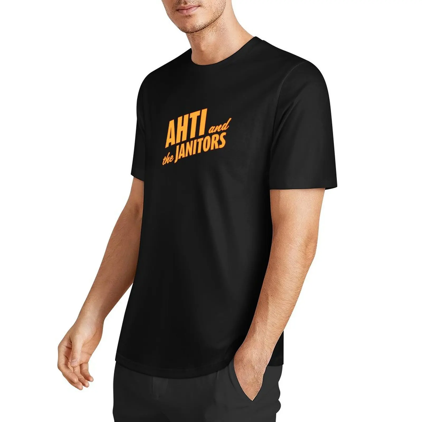 Alan Wake 2 Ahti and the Janitors logo T-Shirt summer clothes blanks anime figures vintage T-shirts