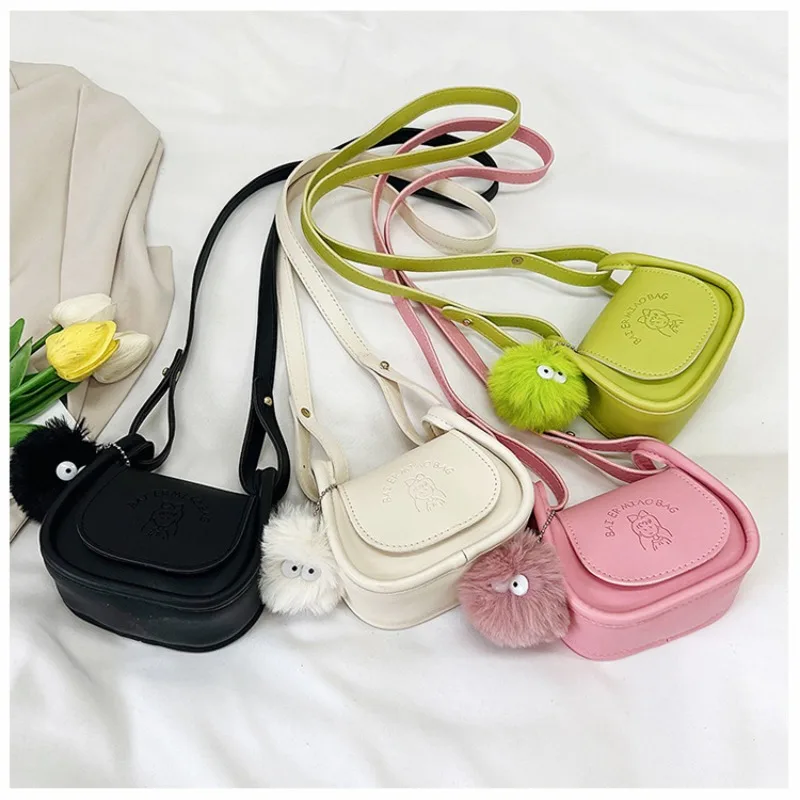 Mini Lipsticks Cosmetics Holder Street Crossbody Bag Women Fashion Korean Style Earphone Cable Organizer Shoulder Aslant Bag