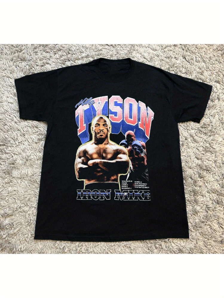 

Mike Tai Sen Iron Mike cotton breathable leisure T-shirt with short sleeves S-3XL size.