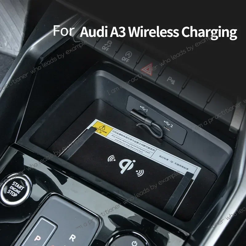 

Wireless Onboard Car Charging Pad for Audi A3 2020 2021 2022 2023 Intelligent System