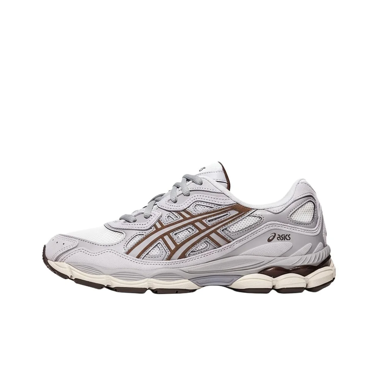 ASICS GEL NYC Running Shoes Unisex Light Gray 1203A383-114