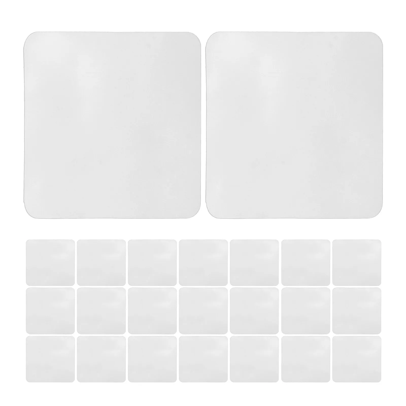 

30PCS 2.36" Double Sided Tape Square Sticky Double Sided Adhesive Pads for Wall Hanging Crafts Heavy Duty for House Wall Decor