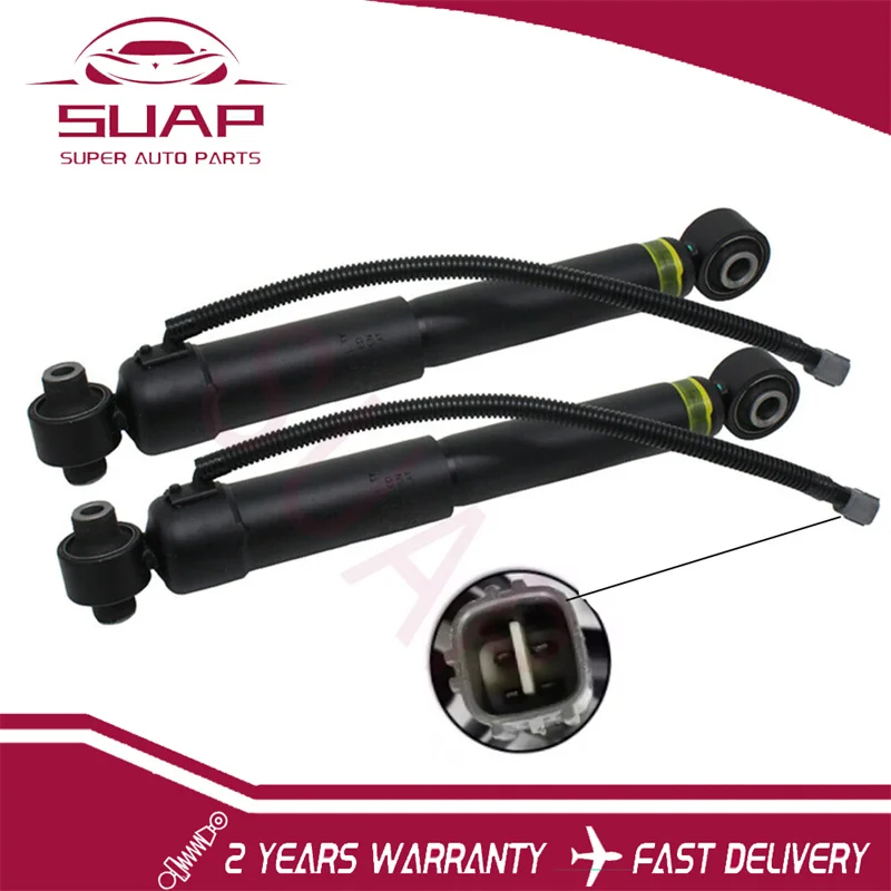 1PC Rear Right Left Air Suspension Shock W/ADS for Toyota Sequoia Air Shock Aborber with sensor 2008-2019 4853034051 4853034053