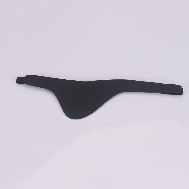 Himeno masque pour les yeux tronçonneuse homme Anime une oeil visière Cosplay accessoires de déguisement homme femme noir patch oculaire carnaval habiller accessoires