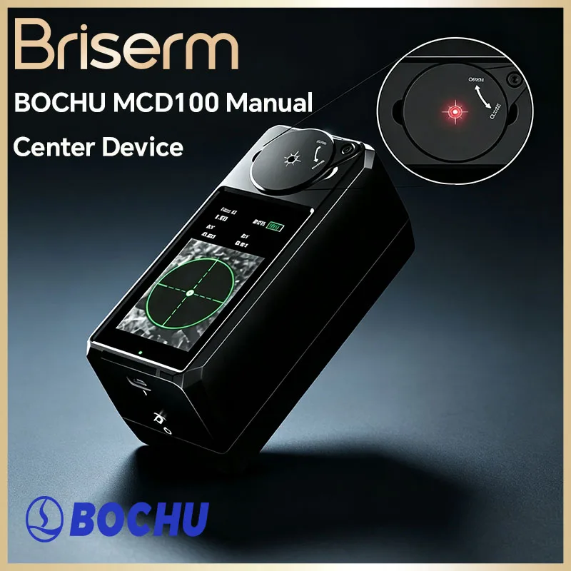 BOCHU MCD100 Laser Nozzle Aligner HSG NVA Laser Alignment Tool Manual Centering Device Raytools Laser Coaxial Alignment Tool
