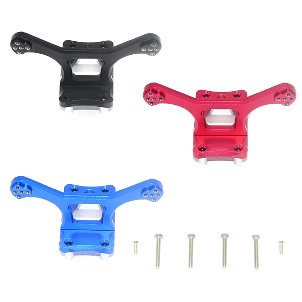 

Aluminum Alloy Front Shock Mount for LOSI 1/10 ROCK REY High Quality Shock Stand Rack RC Crawler Car Modification Spart Parts