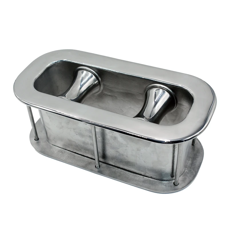 Stainless Steel Yacht/Boat Accessories Marine Hardware Anchor Fair Lead Roller Hawse Pipe Bow Chocks