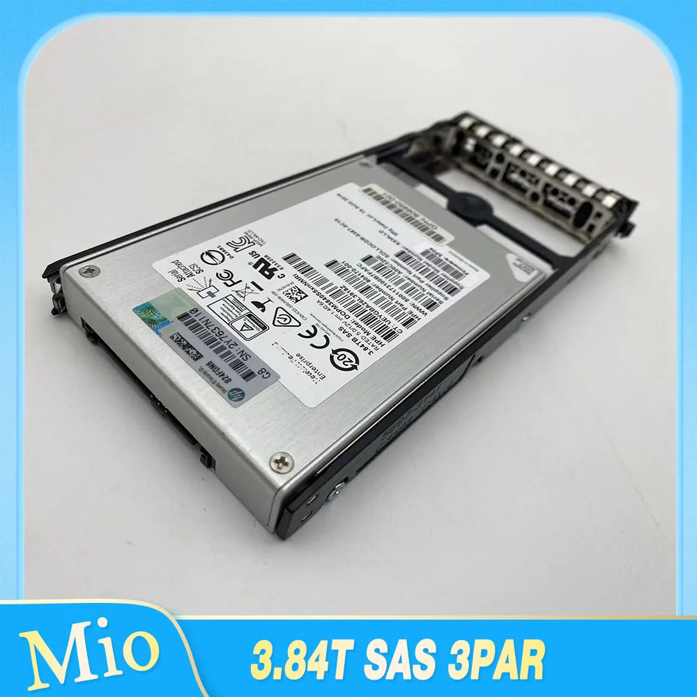 SSD For HP 3.84T SAS 3PAR 806950-001 809589-001 804170-001 806950-001 Solid State Disk