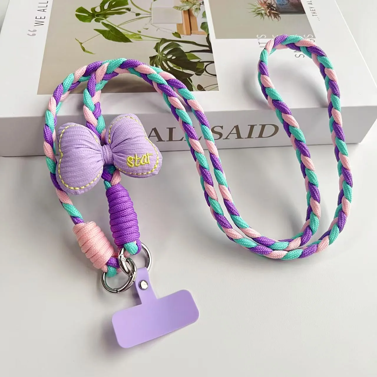 

Креативный мультяшный мобильный телефон, универсальный ремешок через плечо, длинная веревка, ремешок, веревка, декоративный кулон с героями мультфильмов, аксессуары