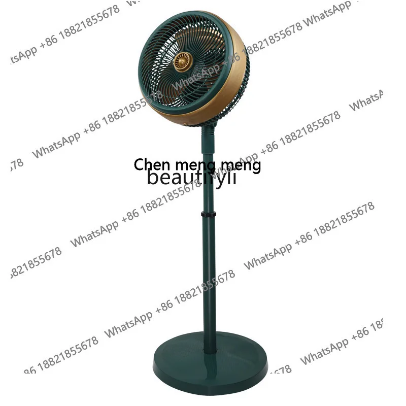 

Air circulation, bedroom shaking fan, household vertical powerful floor fan, large wind turbine fan