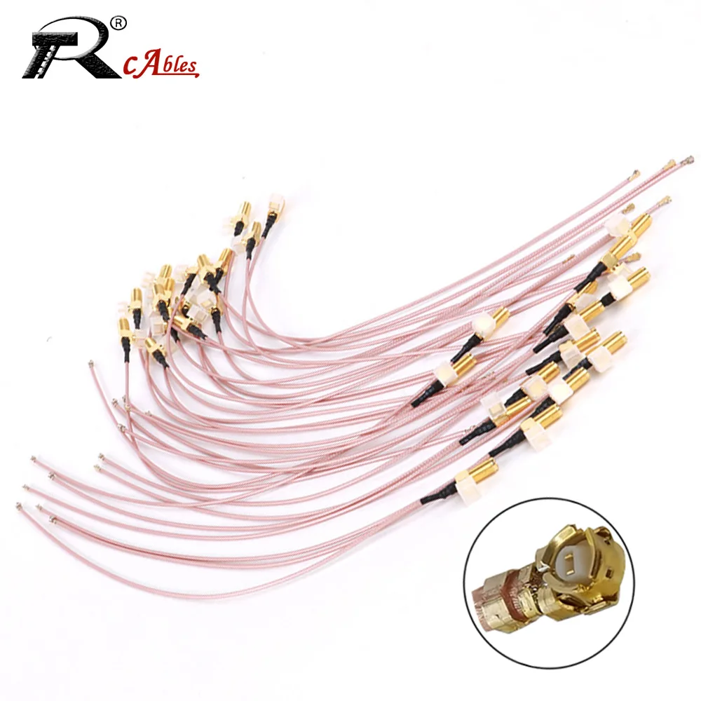 

2PCS U.FL MHF1 Female to 4Feet SMA Female Connector Pigtail Jumper RG178 Cable Antenna Extend RF Coaxial Cable
