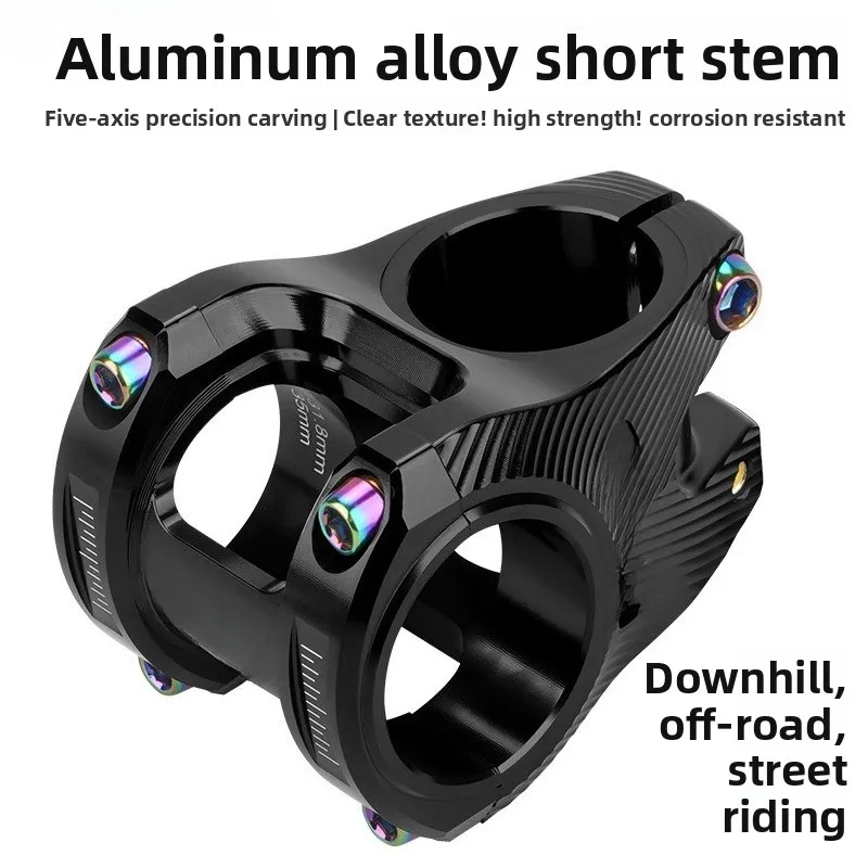 For mountain bike handlebars 31.8 * 35mm high strength aluminum alloy downhill, riser bike accessories