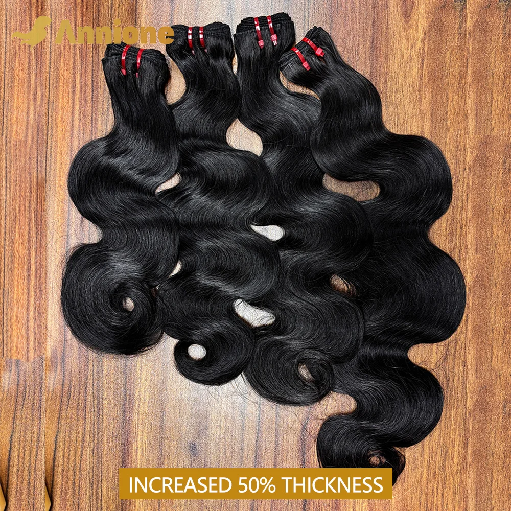 15A Raw Hair Bundles Double Drawn Vietnamese 22Inch Body Wave Bundles 100% Human Hair Bundles Unprocessed Virgin Hair Extensions