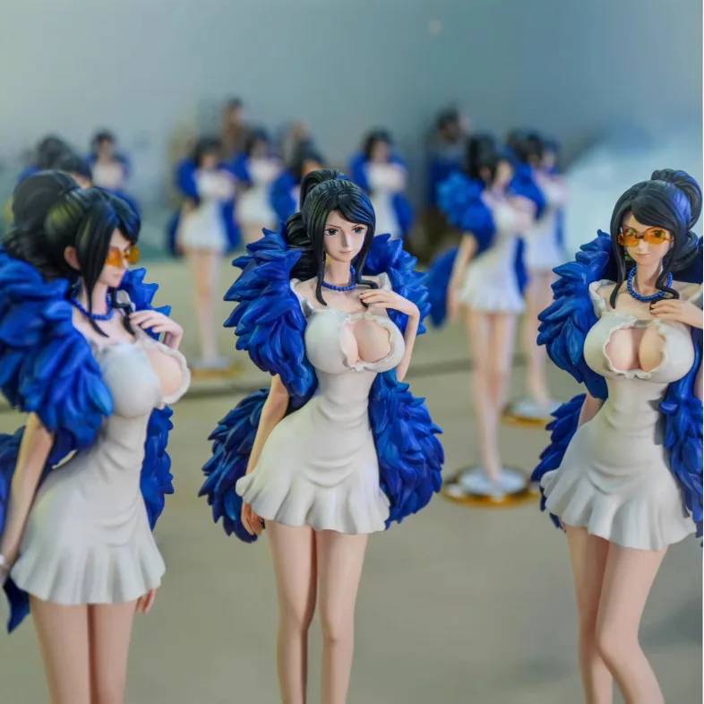 

One Piece New Golden City Theater Edition JT Style Yellow City Robin -31CM Аниме Ручная модель оптом