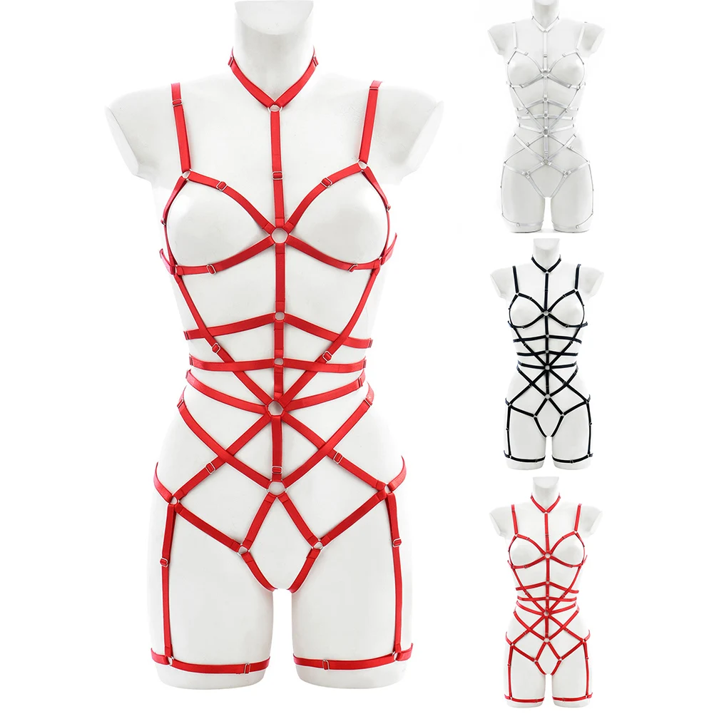 

Womens Bodysuits Womens Jumpsuit High Elasticity Lingerie Polyester Regular Sexy Sexy Lingerie Wear Comfortable