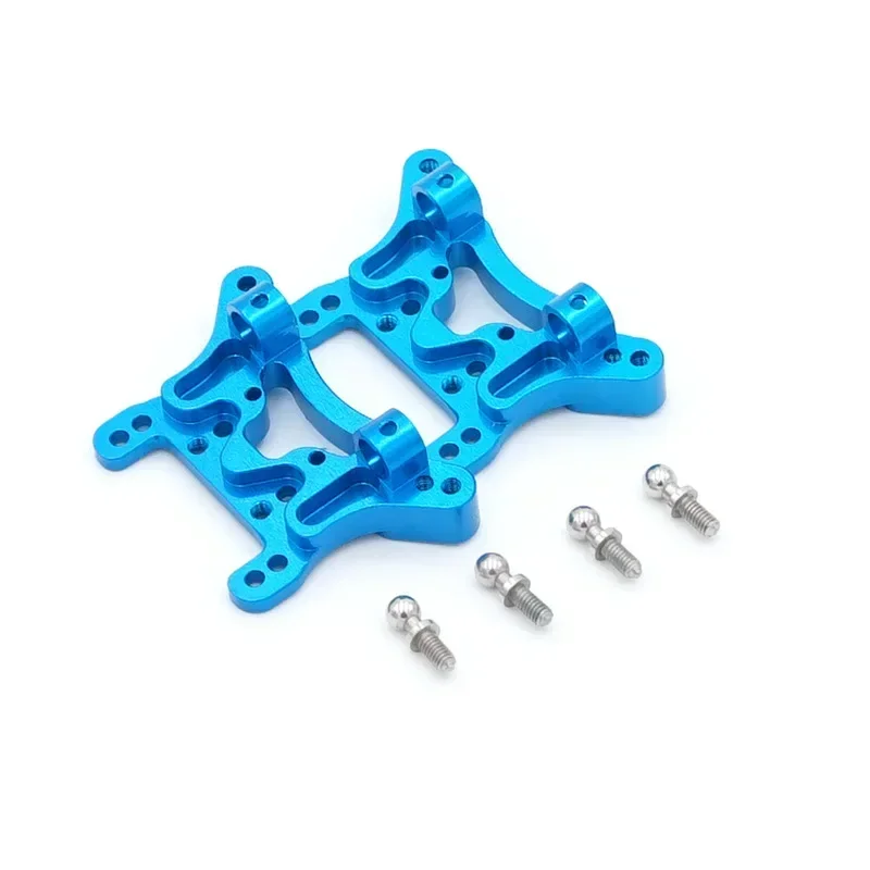 Aggiorna la scheda dell'ammortizzatore in metallo per Wltoys A959-B A949 A959 A969 A979 K929 Rc ricambi auto