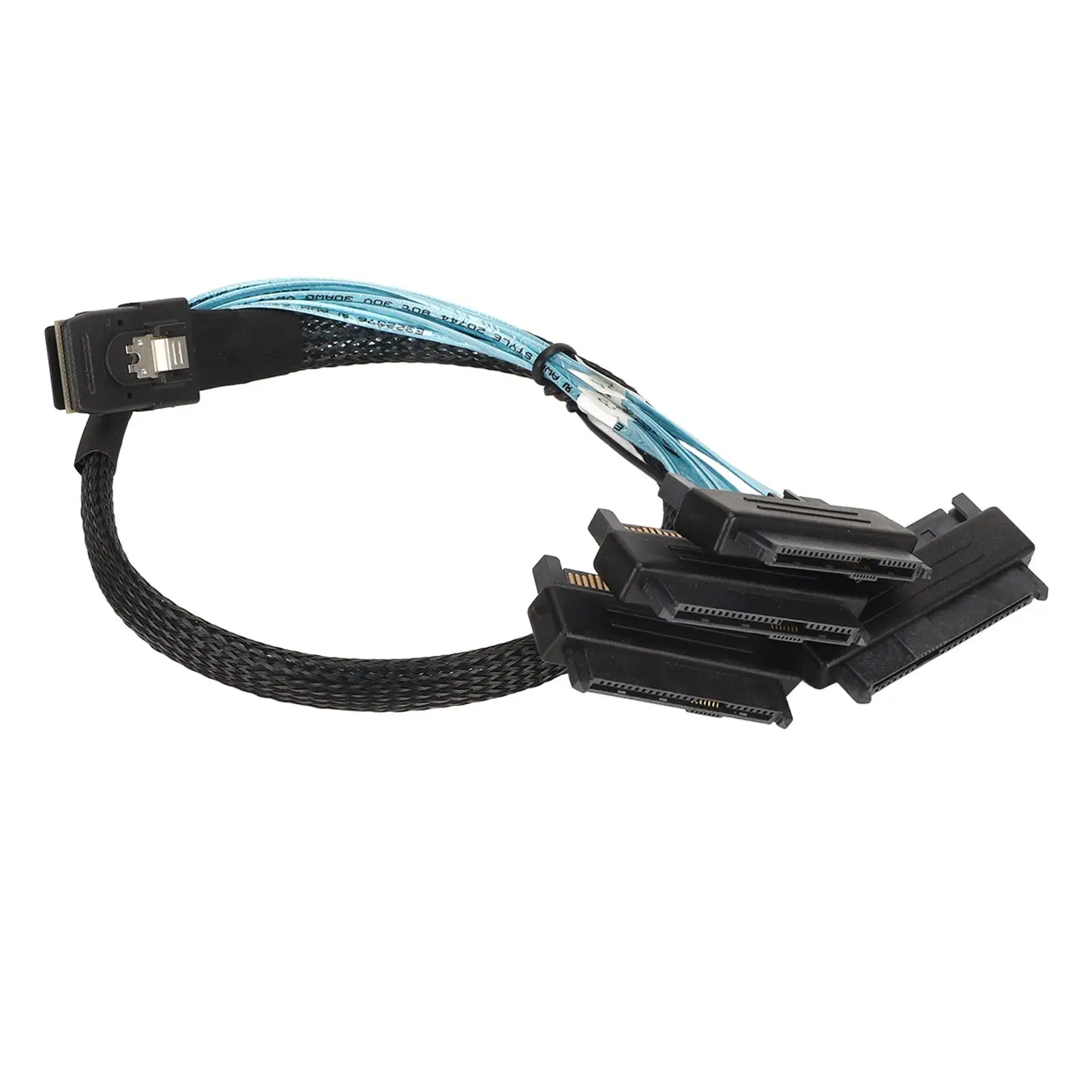 SAS SFF-8087 do 8482 kabel Adapter do transmisji moc PC-4 interfejsy SATA